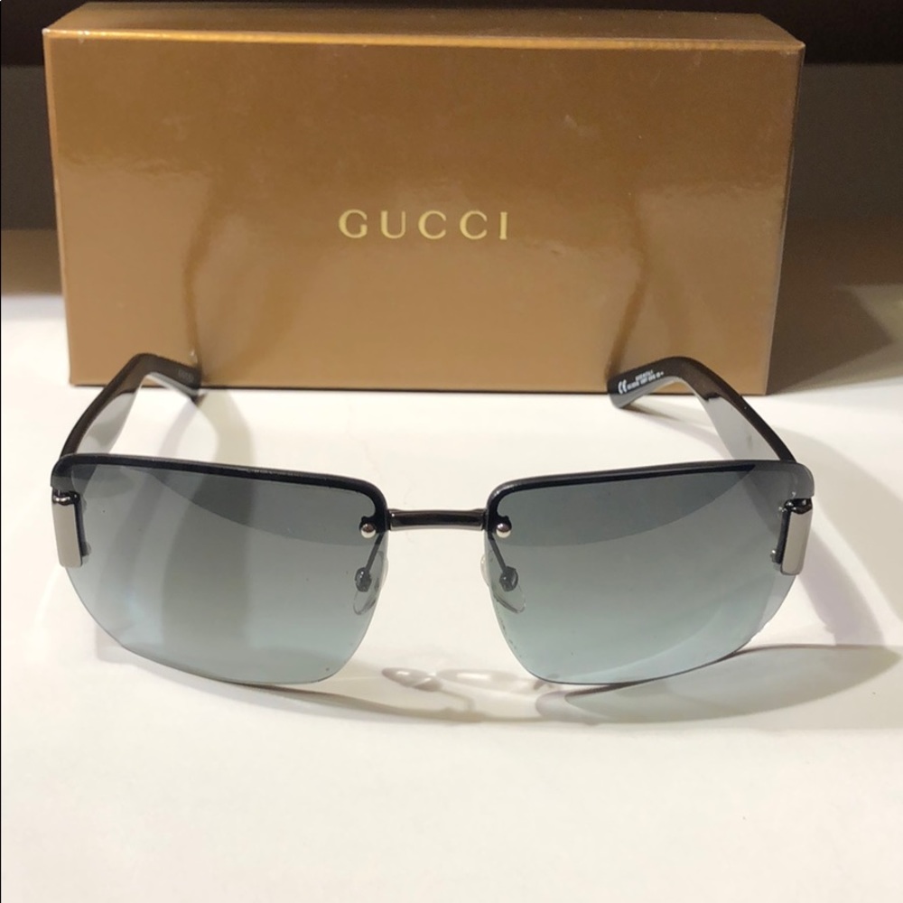 Men’s Authentic Gucci Sunglasses